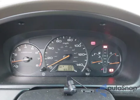 2000 Honda Odyssey Ex z USA, uszkodzony, nr VIN 2HKRL1861YH504939